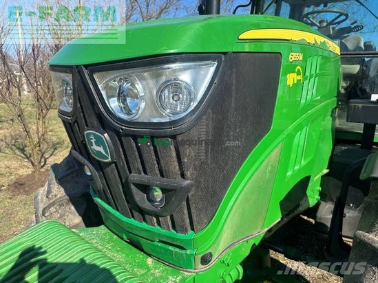 Tractor agrícola - John Deere - 6155m