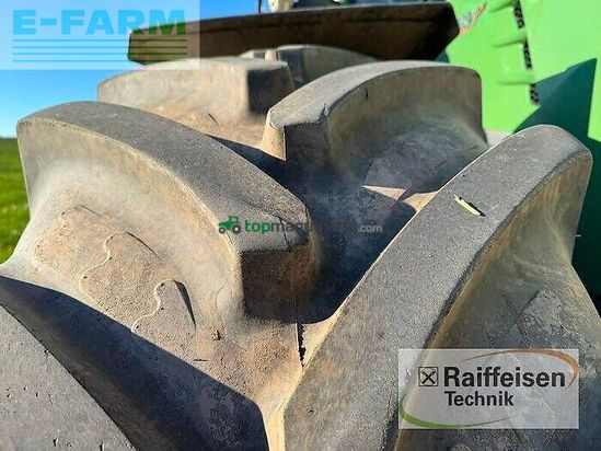Tractor agrícola - Fendt - 939 vario profi mit rüfa