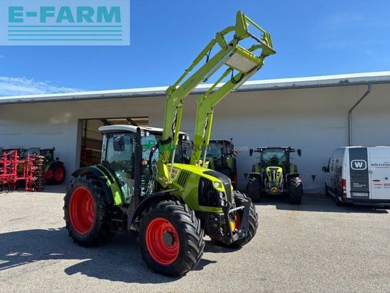 Tractor agrícola - Claas - arion 420