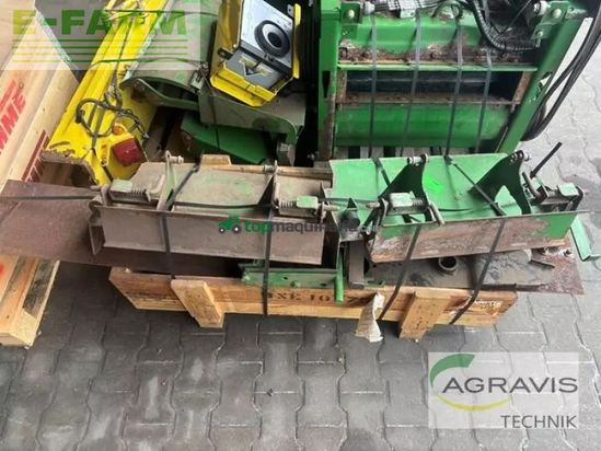 Cosechadora de Cereal - John Deere - 7580i + kemper 375 plus + pickup