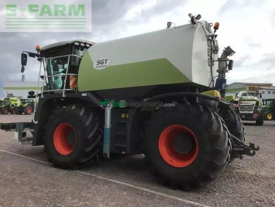 Tractor agrícola - Claas - xerion 3800 saddle trac