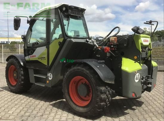 Telescopica - Claas - scorpion 756 vp+
