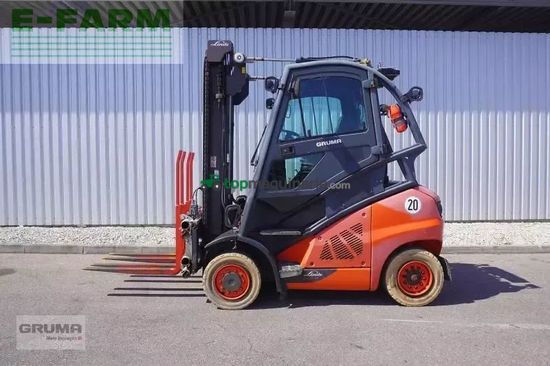 Elevadora - Linde - h 40 d evo 394-02