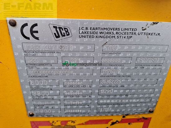 Telescopica - JCB - tm 180