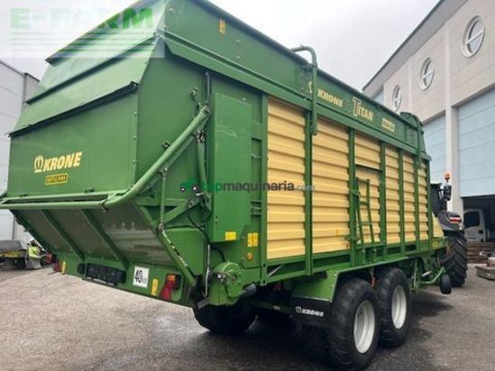 Cinta transportadora de forraje - Krone - titan r 48 gd
