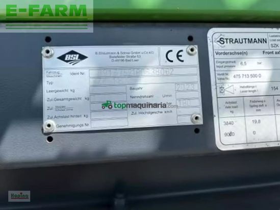 Volquet - Strautmann - szk 1802