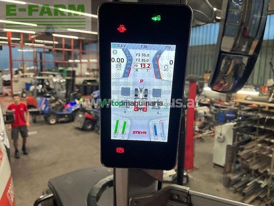 Tractor agrícola - Steyr - absolut cvt 6280 vorführer CVT