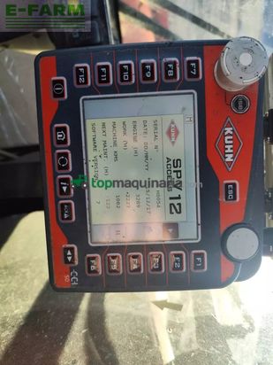 Remolqu esparcidor - Kuhn - spv power 15.1 dl