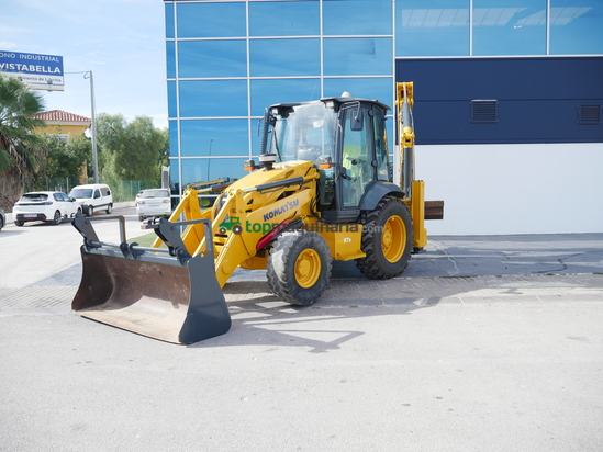 Retroexcavadora - KOMATSU WB 97 R-5