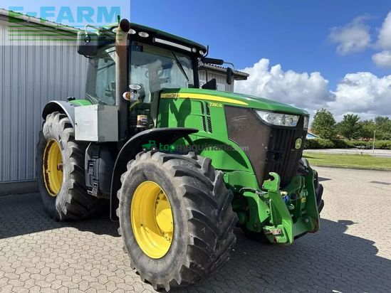 Tractor agrícola - John Deere - 7280r