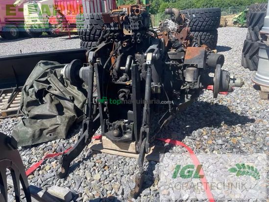 Tractor agrícola - Case IH - 300 cvx brandschaden