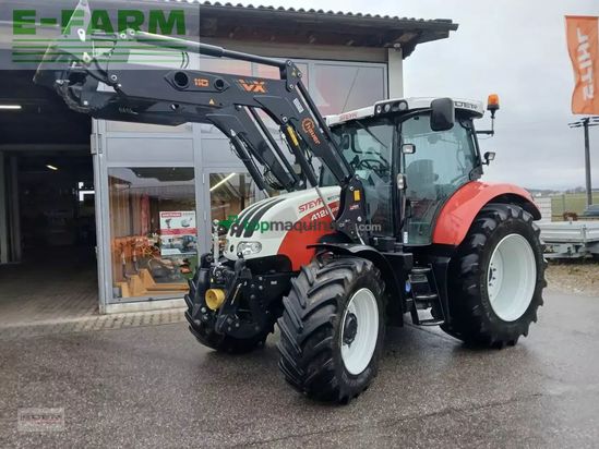 Tractor agrícola - Steyr - profi 4120 cvt CVT