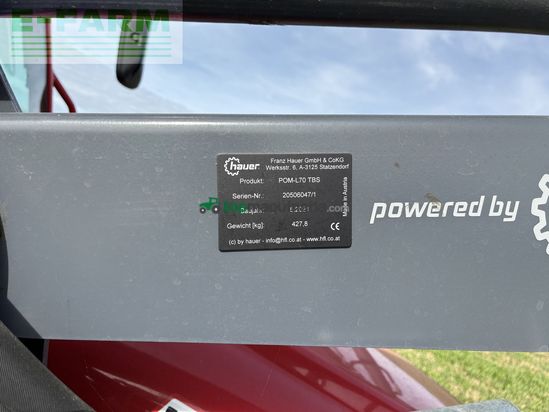 Tractor agrícola - Lindner - lintrac 75 ls