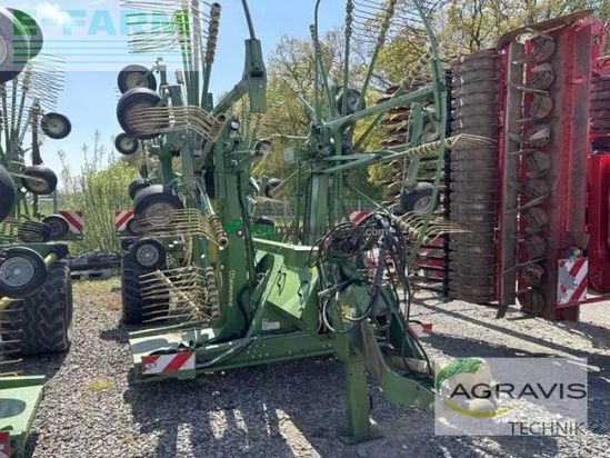 Rastrillo - Krone - swadro 1400 plus