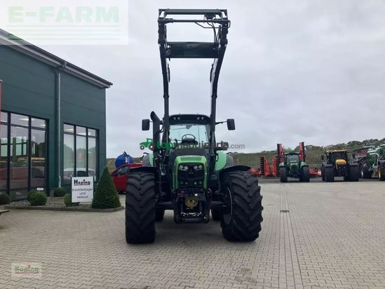 Tractor agrícola - Deutz-Fahr - agrotron ttv 630