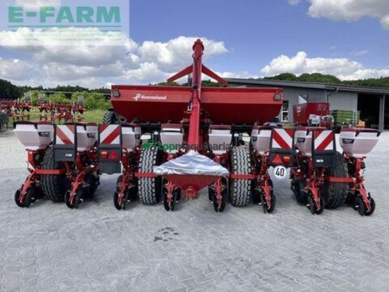 Sembradora monograno mecanica - Kverneland - optima tf profi