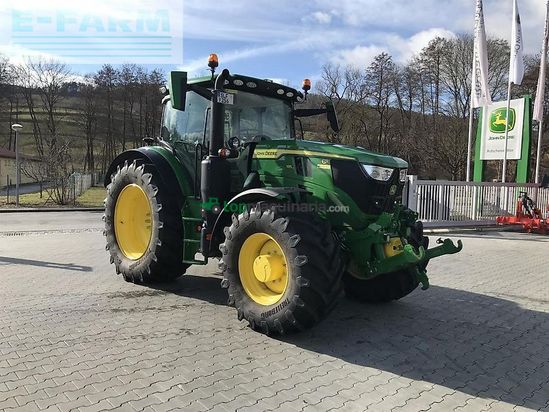 Tractor agrícola - John Deere - 6r 185