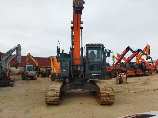 Excavadora DOOSAN DX235LCR