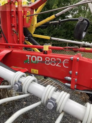 Rastrillo - Pöttinger - top 882 c