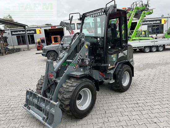 Minicargadora - Giant - 2500 hd mit kabine 50h