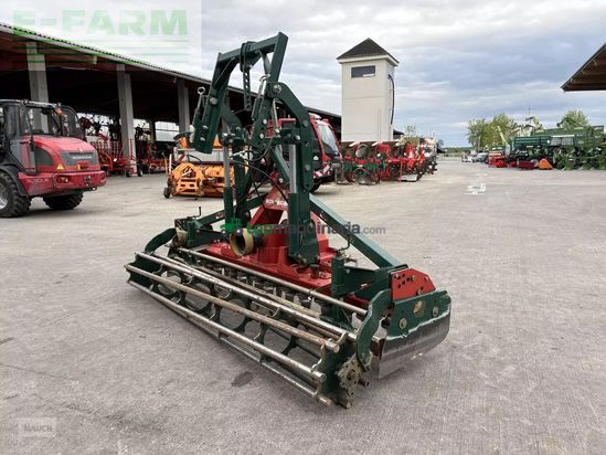 Grada rotativa - Vogel & Noot - en 300 + hydr. hitch