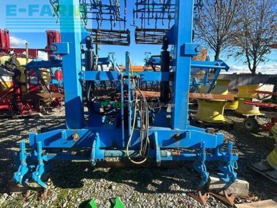 Combinado de siembra - Lemken - korund 8/750k