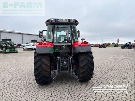 Tractor agrícola - Massey Ferguson - 5s.135 dyna-6 efficient