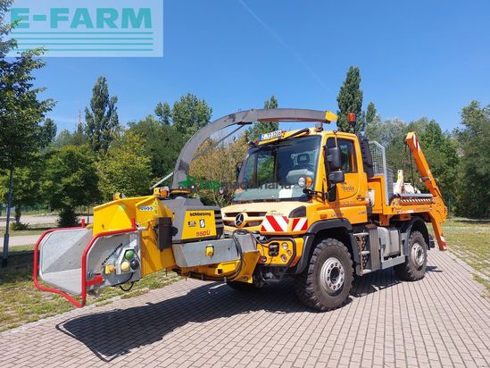 Tractor agrícola - Mercedes-benz - Unimog U 430