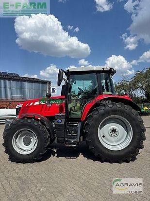 Tractor agrícola - Massey Ferguson - mf 6614