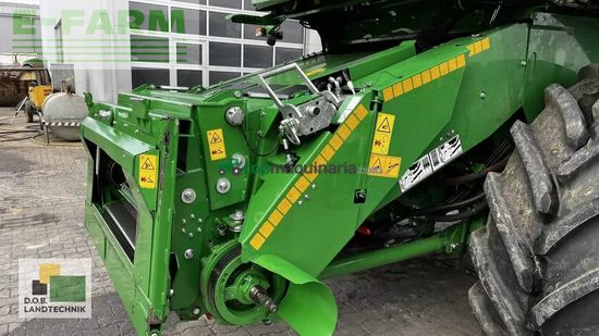 Cosechadora de Cereal - John Deere - t560 i hm