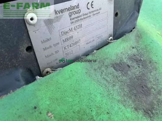 Cortacésped manual - Deutz-Fahr - 432h