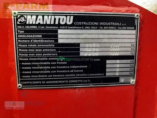 Telescopica - Manitou - 741-120lsu