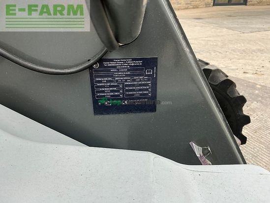 Minicargadora - kramer - kl12.5 wheeled compact loading shovel (st26518)