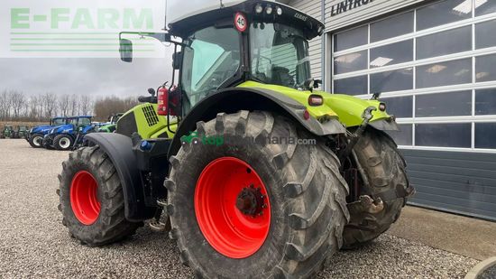 Tractor agrícola - Claas - axion 850 cmatic med frontlift