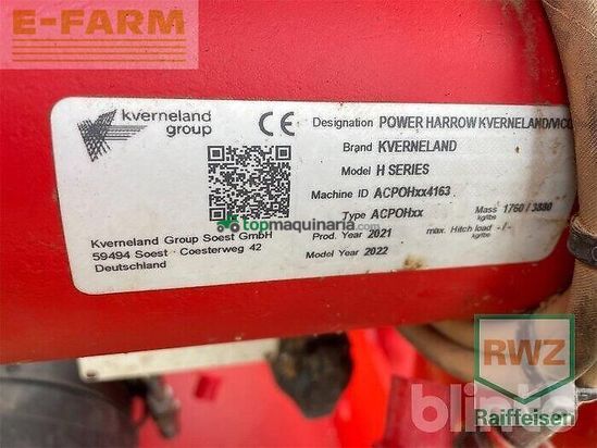 Sembradora - Kverneland - e-drill compact