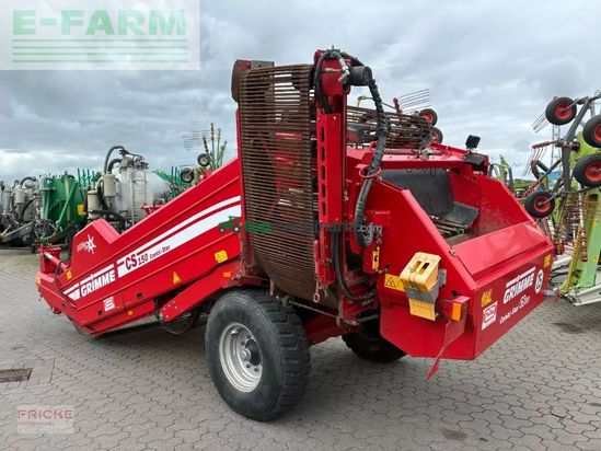 Cosechadora - arrancadora de patata - Grimme - cs 150 combi star