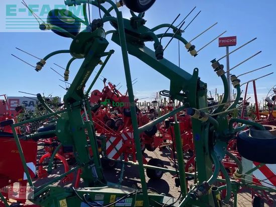 Henificador - Krone - kw 7.82/6x7