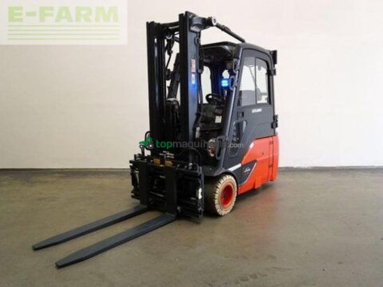 Elevadora - Linde - e 18 l evo 386-02