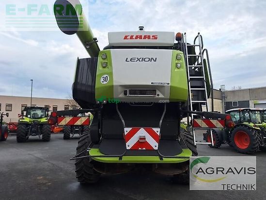Cosechadora de Cereal - Claas - lexion 770 terra trac