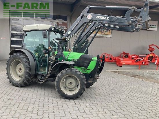 Tractor agrícola - Deutz-Fahr - agroplus f 430 gs