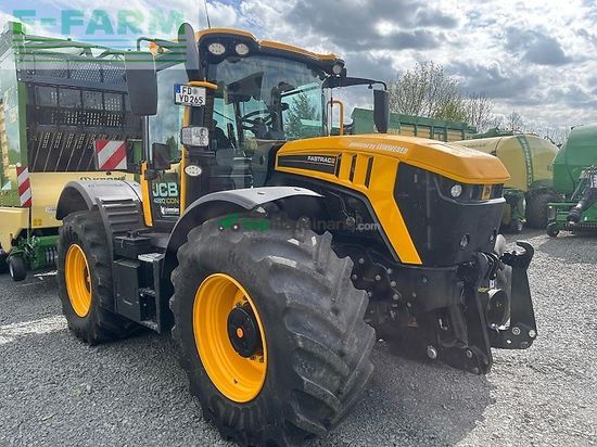 Tractor agrícola - JCB - 4220 fastrac icon