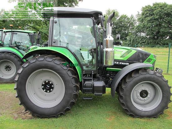 Tractor agrícola - Deutz-Fahr - 6135 c ttv TTV