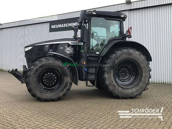 Tractor agrícola - John Deere - 7r 290 | rtk | autopower