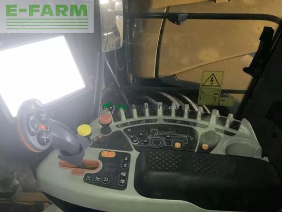 Cosechadora de Cereal - New Holland - fr 480 forage cruiser