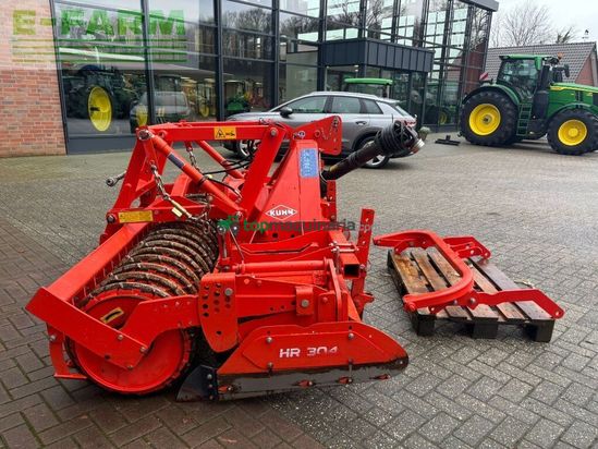 Grada de disco - Kuhn - hr 304 mit hubbock