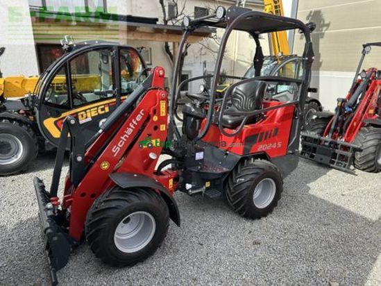 Minicargadora - Schaffer - 2024 s