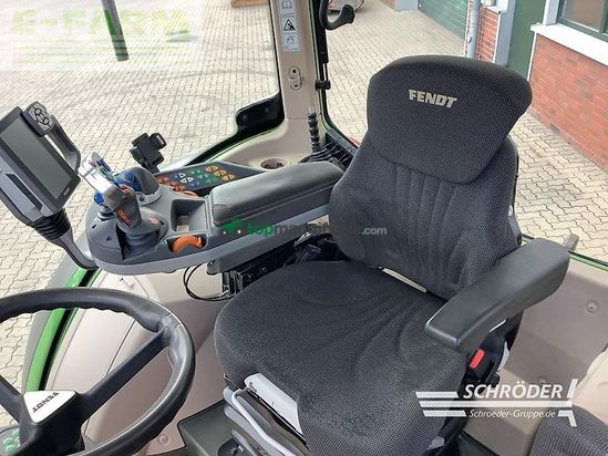 Tractor agrícola - Fendt - 516 vario s4 power + cargo 4x/80