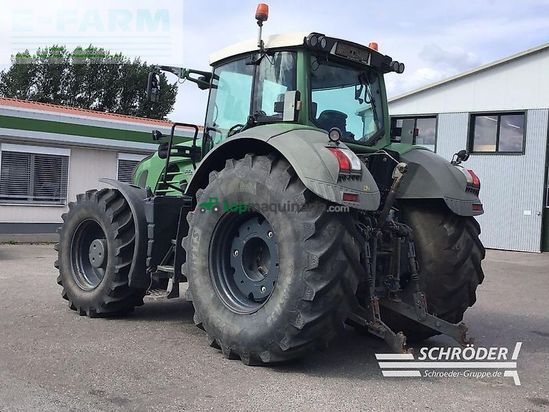 Tractor agrícola - Fendt - 930 scr profi plus