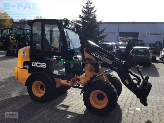 Minicargadora - JCB - 403 plus