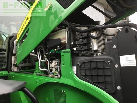 Cabezal - John Deere - traktor 7r330